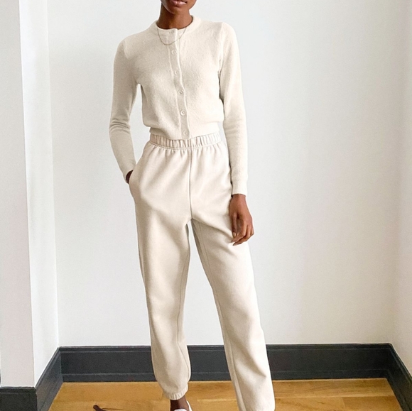 Long sleeve cardigan - blush pink - Picture 3 of 6